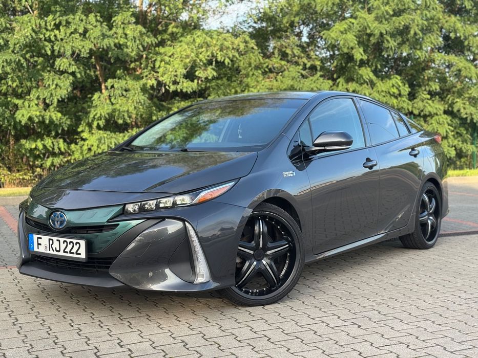 Toyota Prius Toyota Prius Prime 1.8l Plug-in Hybrid, Po opłatach, Fakture VAT marża