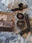 Kit rodas para bicicleta