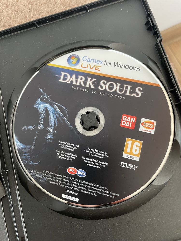Dark Souls prepare to die edition , Pc , steam , key