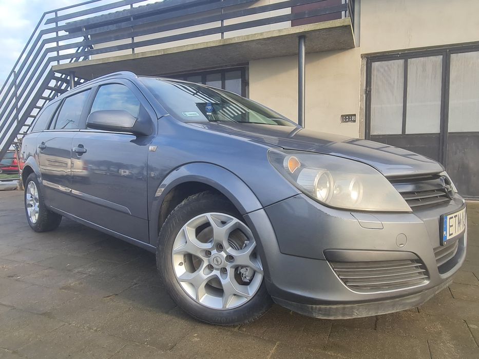 Opel Astra 1.9CDTI 150KM parktronik alu16" klimatronik