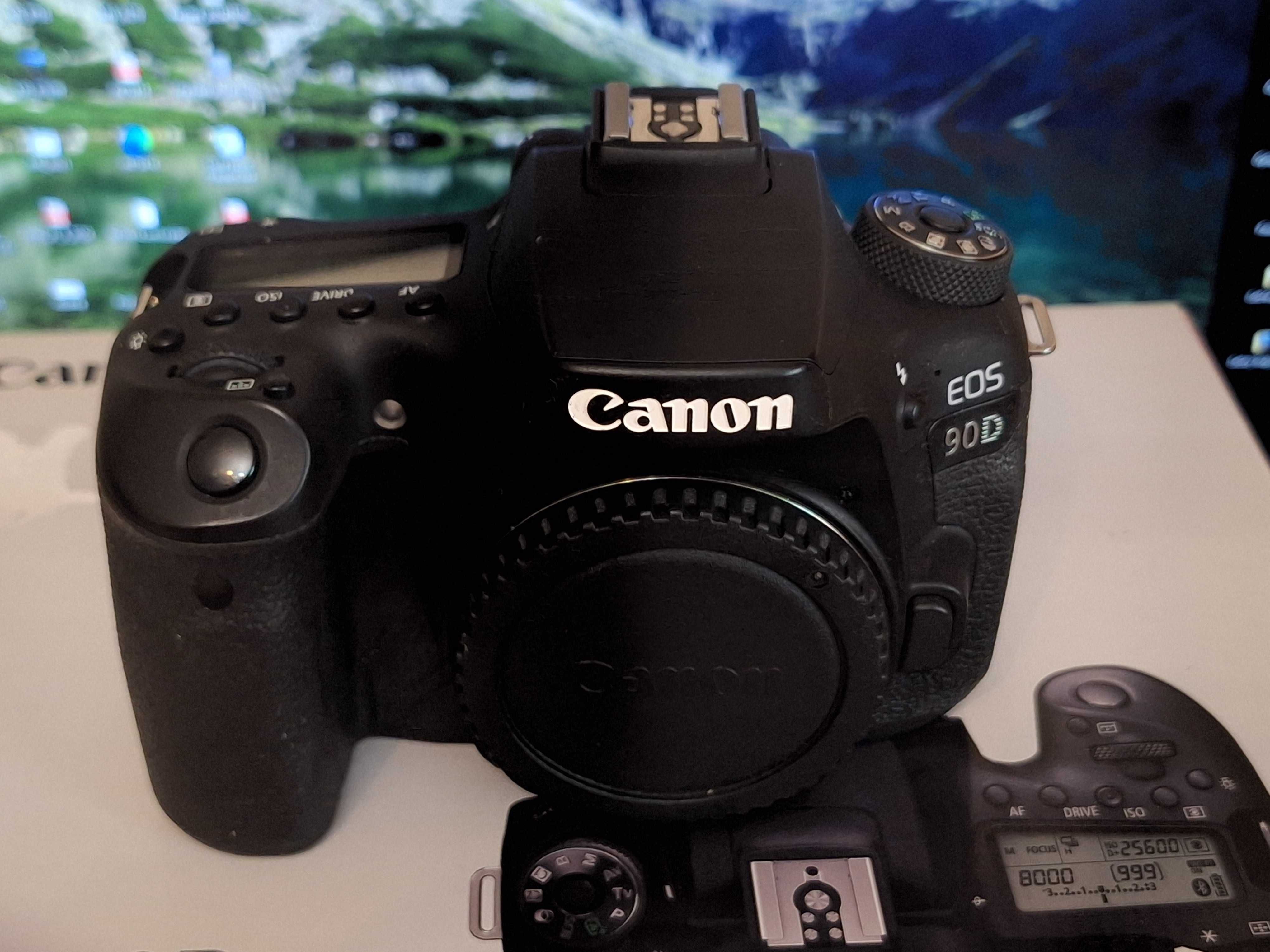 Canon EOS 90D. Mało używany.