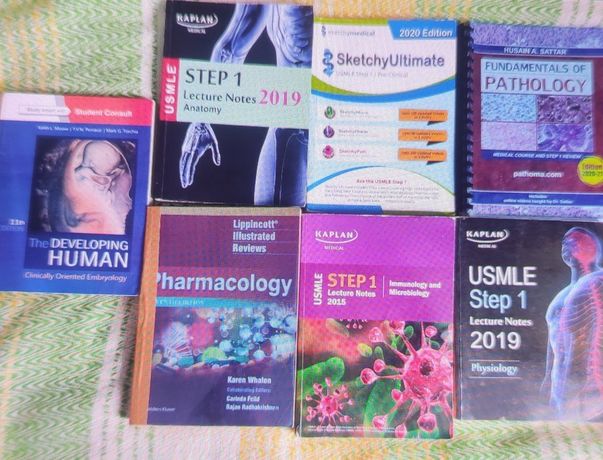 Медицина на английском. Medical books