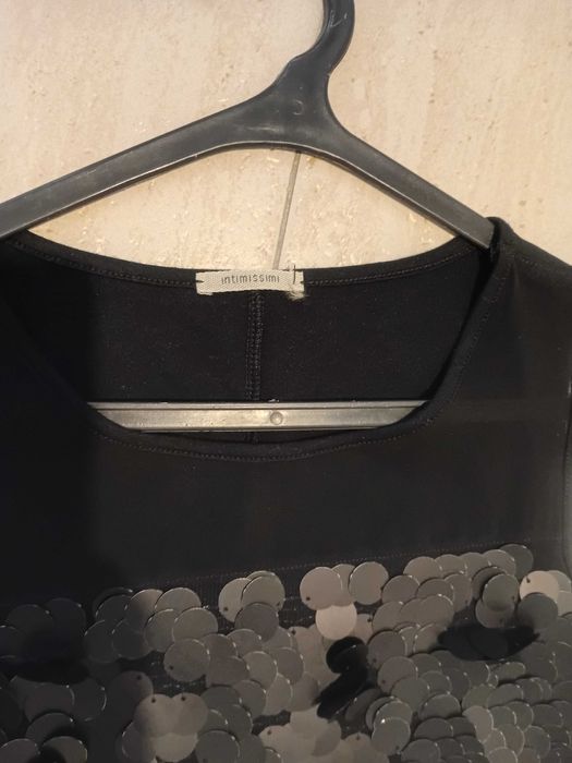 Vestido chique sem fechos