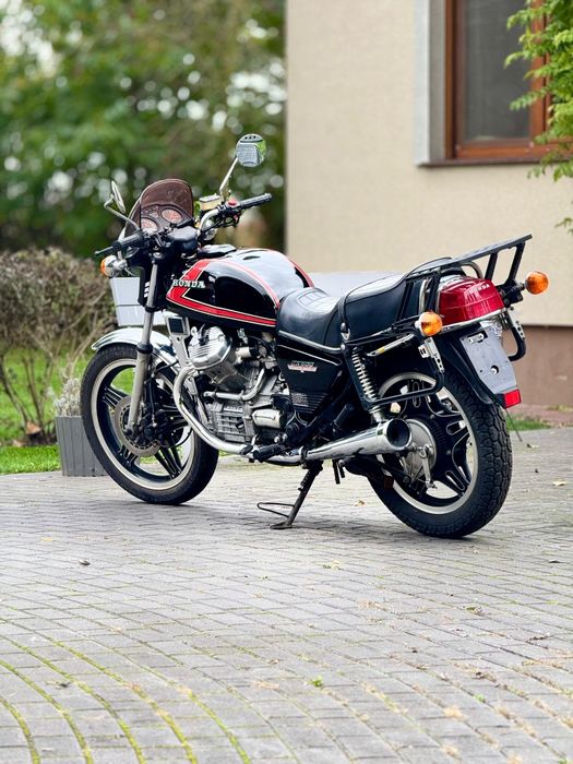Honda CX500 tylko 19 tys km
