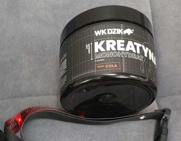 kreatyna WK dzik  monohydrat cola