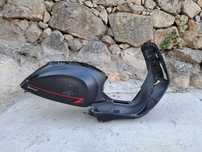 QUADRO CHASSI PIAGGIO VESPA SPRINT LX 50CC + CARTÃO FRANCÊS