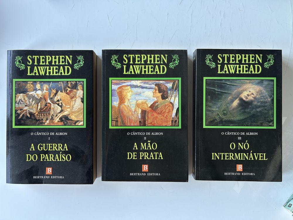 Saga o Cântico de Albion de Stephen Lawhead