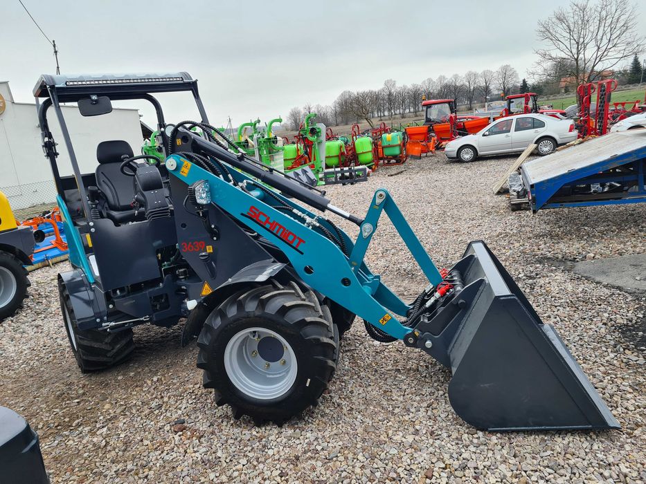 Ładowarka przegubowa rolnicza Schmidt 3639 Udźwig 1280kg 2biegi Kubota