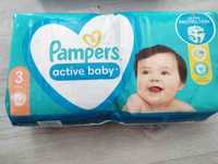pieluchy Pampers Active Baby 3
