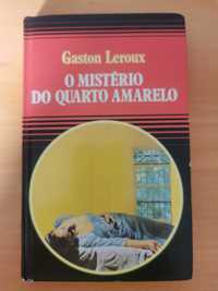 Livro - O mistério do quarto amarelo