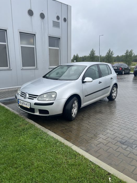 Гольф 5 ,1,9 77кв тимчасовий