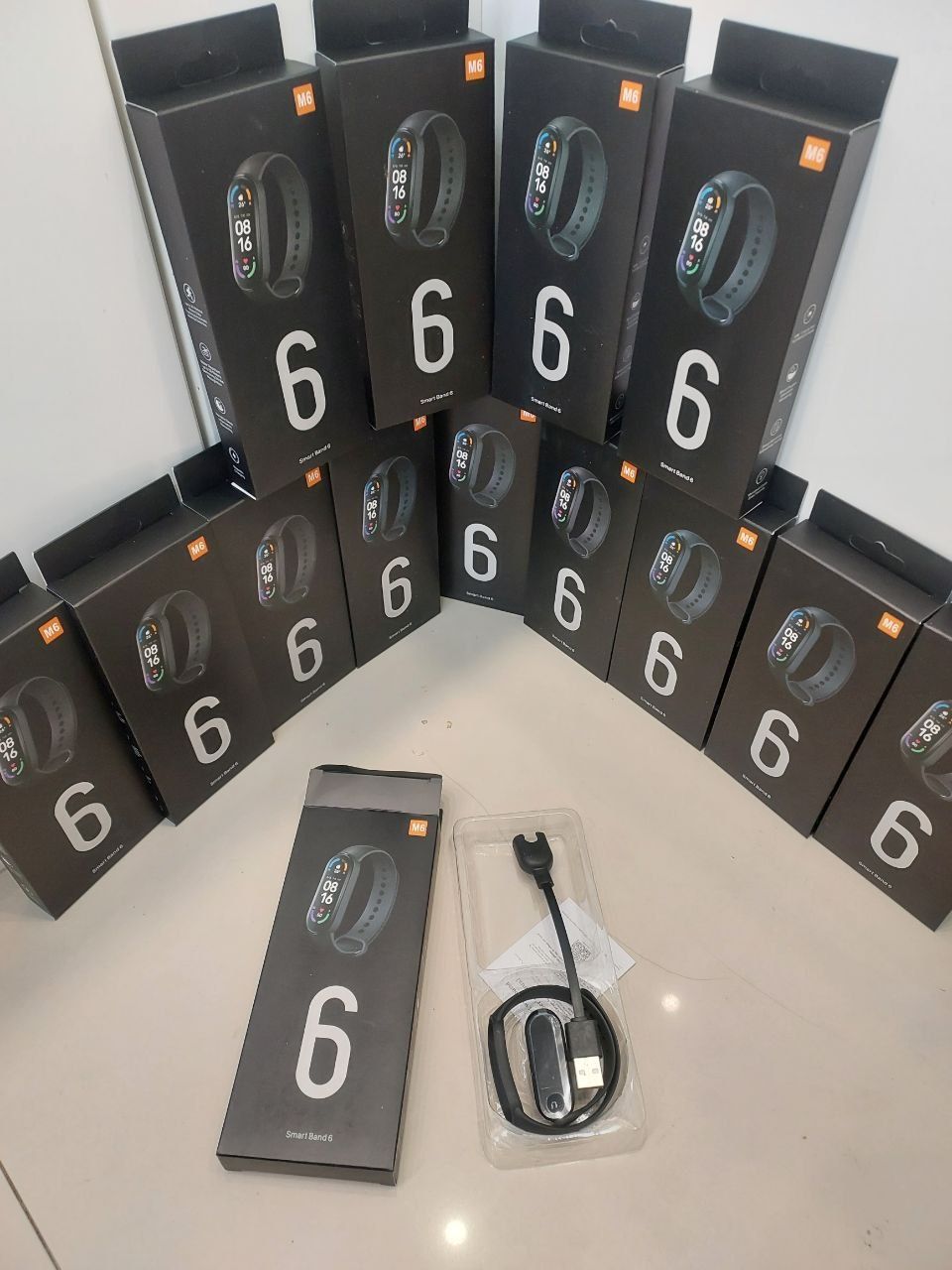 фитнес браслет часы трекер  Mi band ми бенд 6