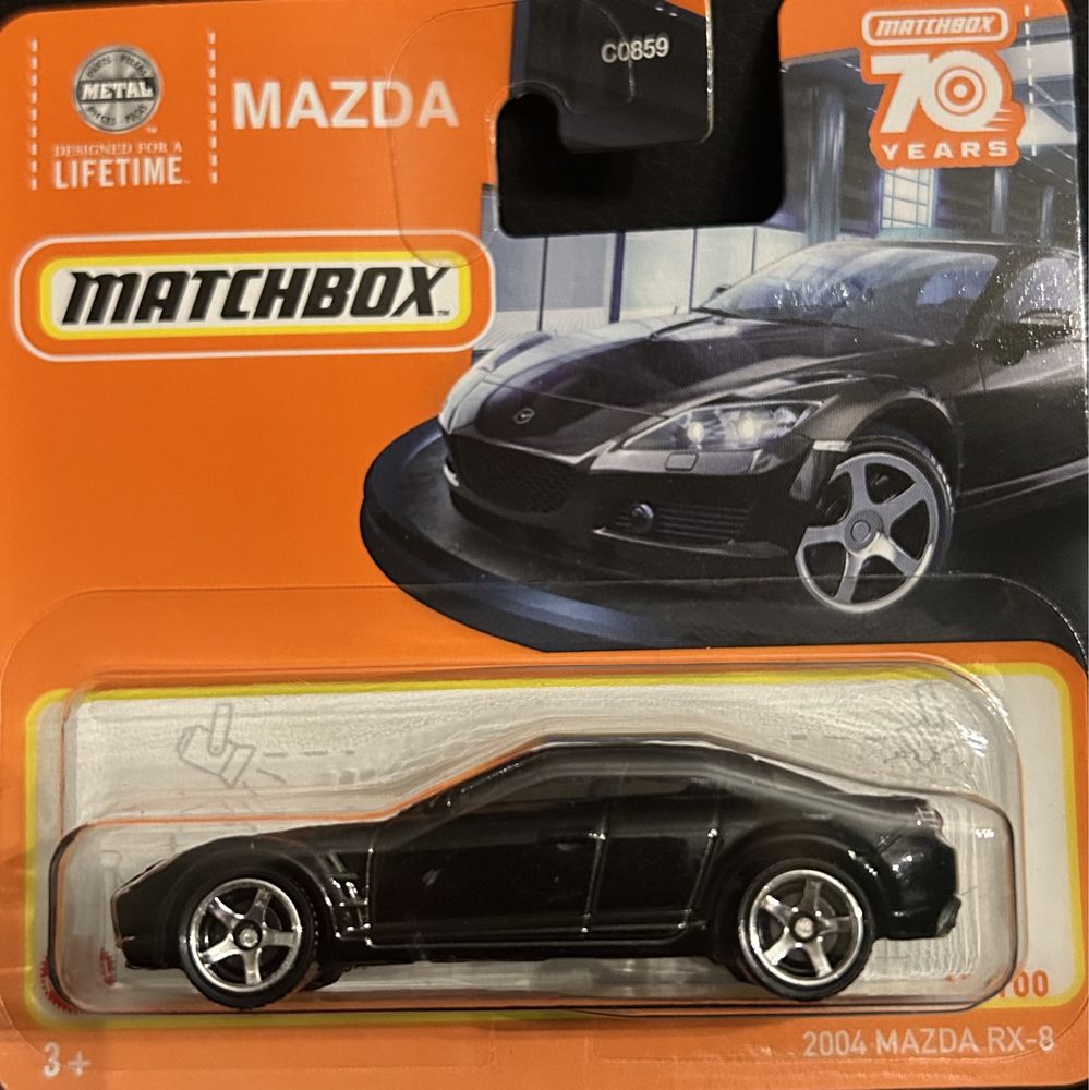 Matchbox 2004 Mazda RX-8