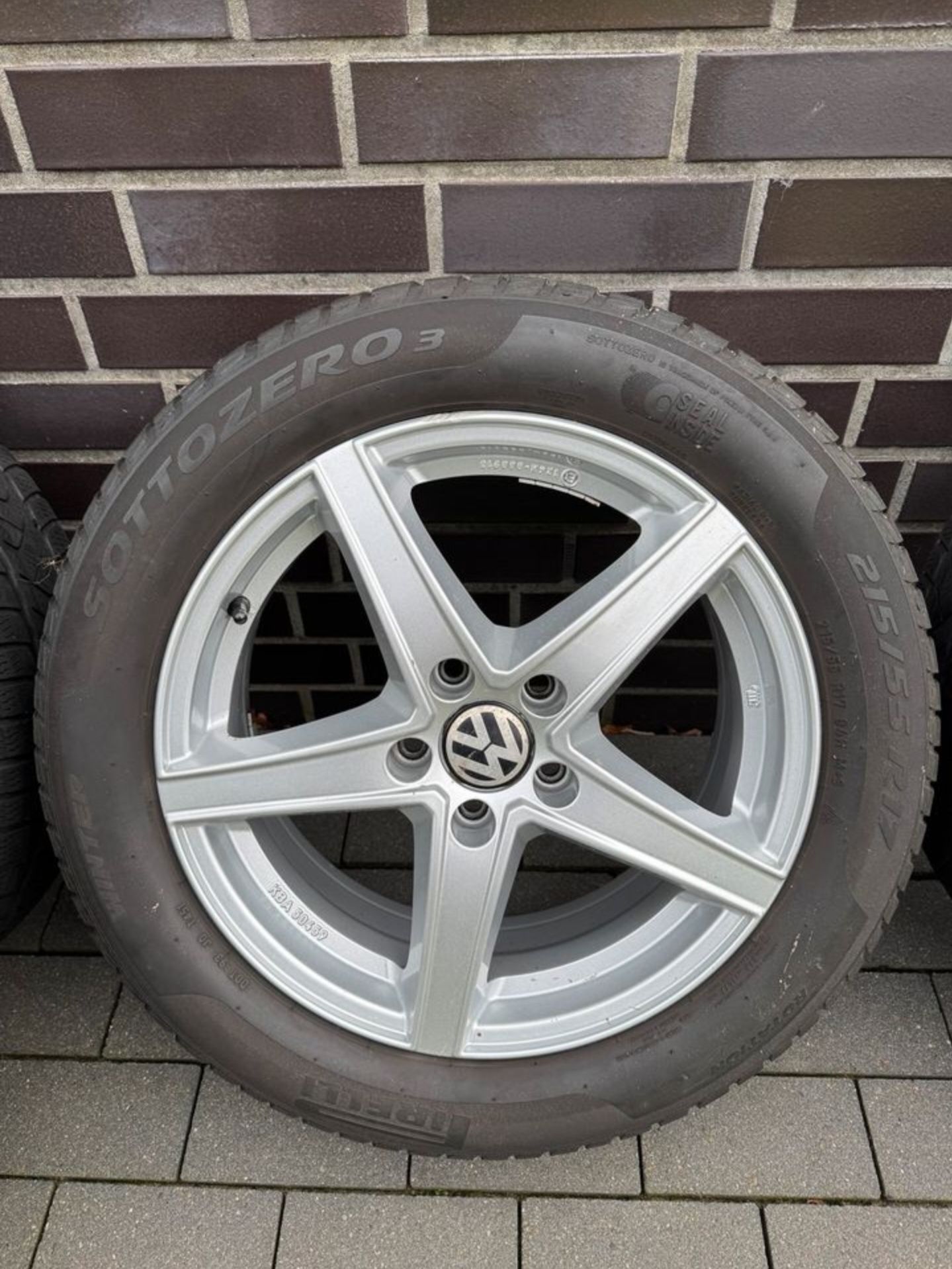 Alufelgi  17' 5x112 do SEAT SKODA VW AUDI plus opony