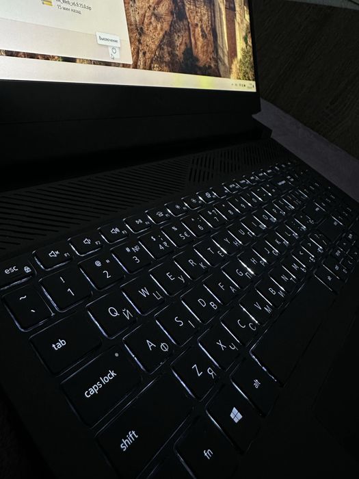 КАК Новый‼️Ноутбук DELL 165Гц‼️RTX3060 6Gb‼️i7 16ядер/512Gb/RAM16-32Gb