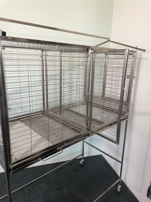 клетки под заказ  для птиц , нержавеющая сталь для собак