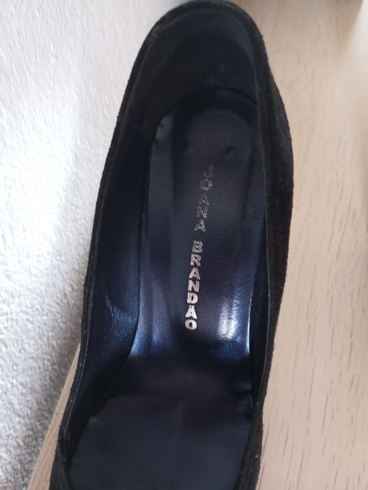 Sapatos Joana Brandão Tamanho 37