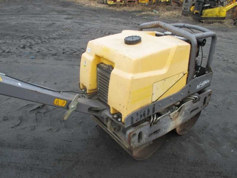 Walec prowadzony Atlas Copco LP6500 Belle Dynapc Ammann