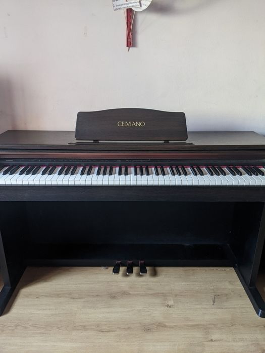 Piano Casio Celviano de parede (elétrico, Midi)