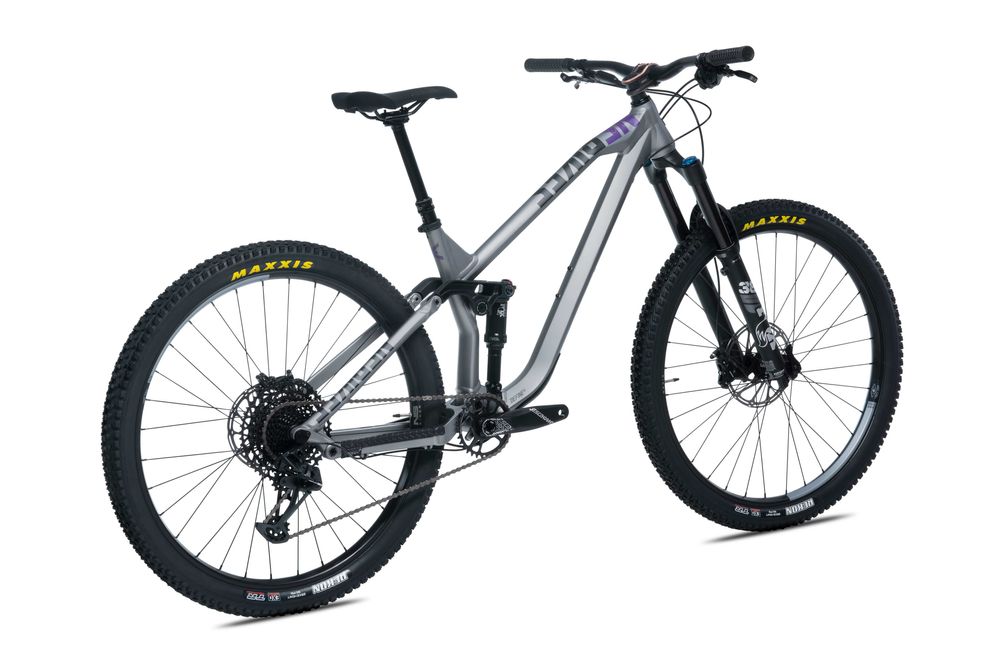Rower NS BIKES Define AL 140 1 rozmiar S Szary FULL MTB FOX WYPRZEDAŻ
