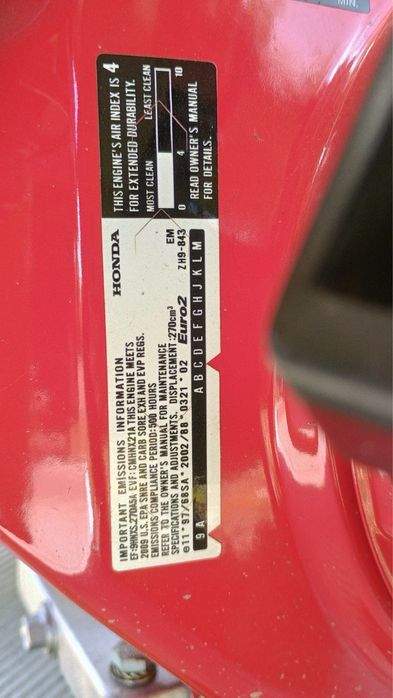 Генератор Honda 5 кіловат