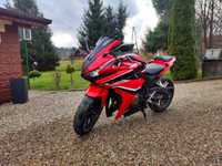 Honda CBR500R 2019r, ABS