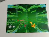 Papierowy klaser na karty Pokemon z McDonald's 2025
