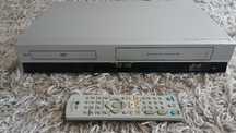 Magnetowid Video Wideo VHS DVD LG V280 HI-FI STEREO 6 głowic pilot