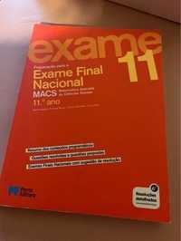 Livro de preparação Exame nacional MACS 11 ano