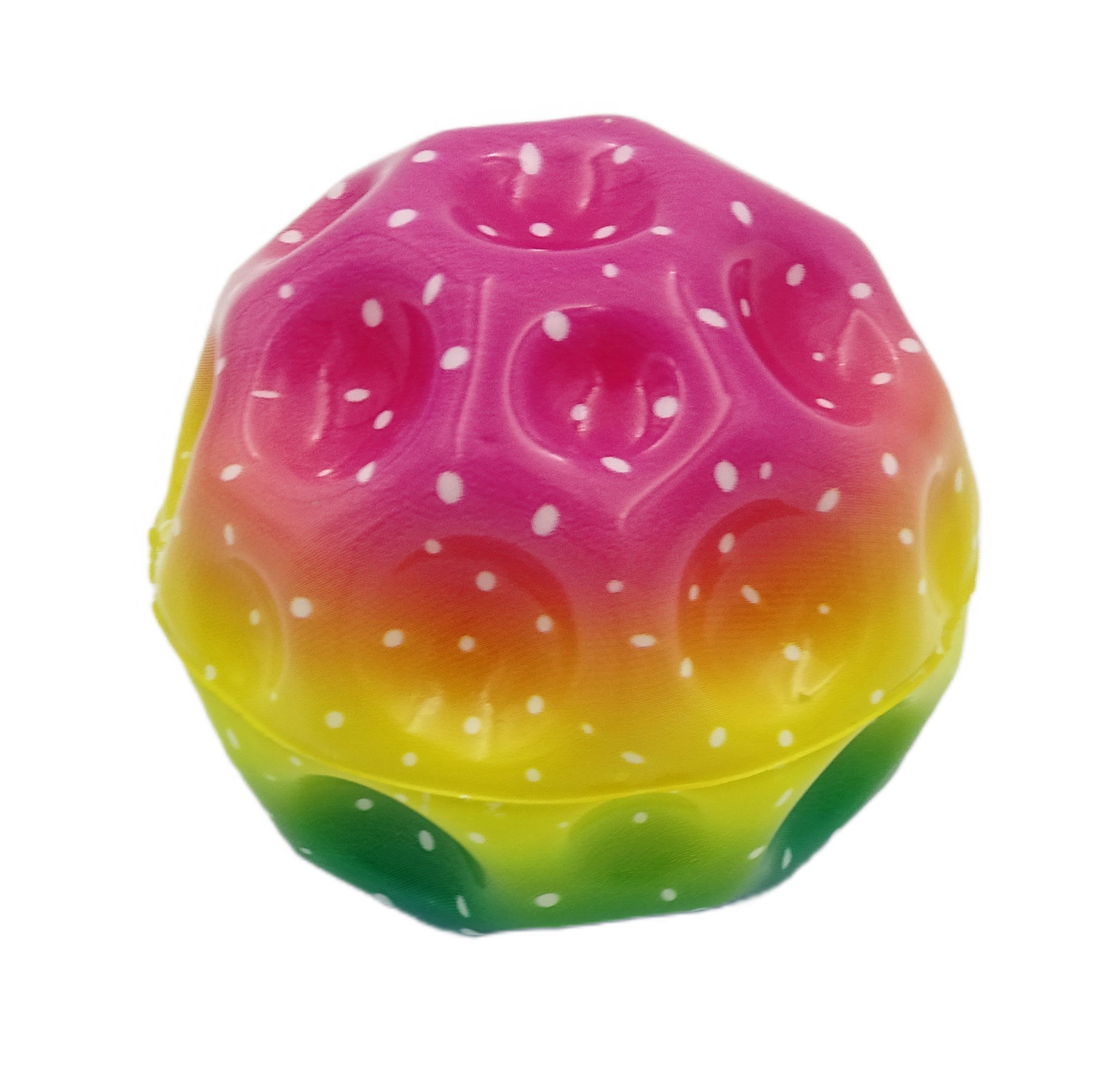 Piłka kosmiczna, wysoko odbijająca się kolorowa olx