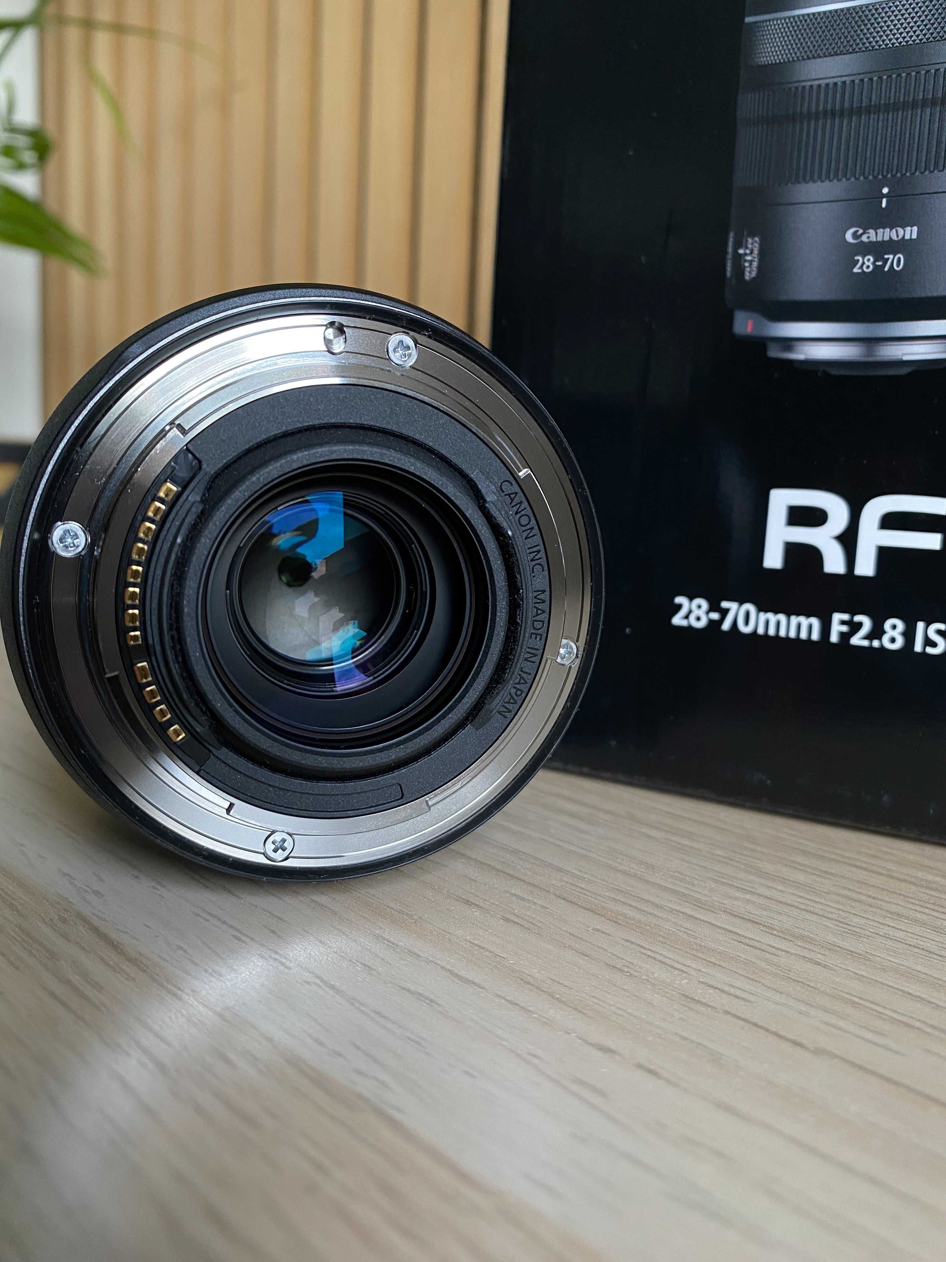 Obiektyw Canon RF 28-70 2.8 gwarancja, jak nowy