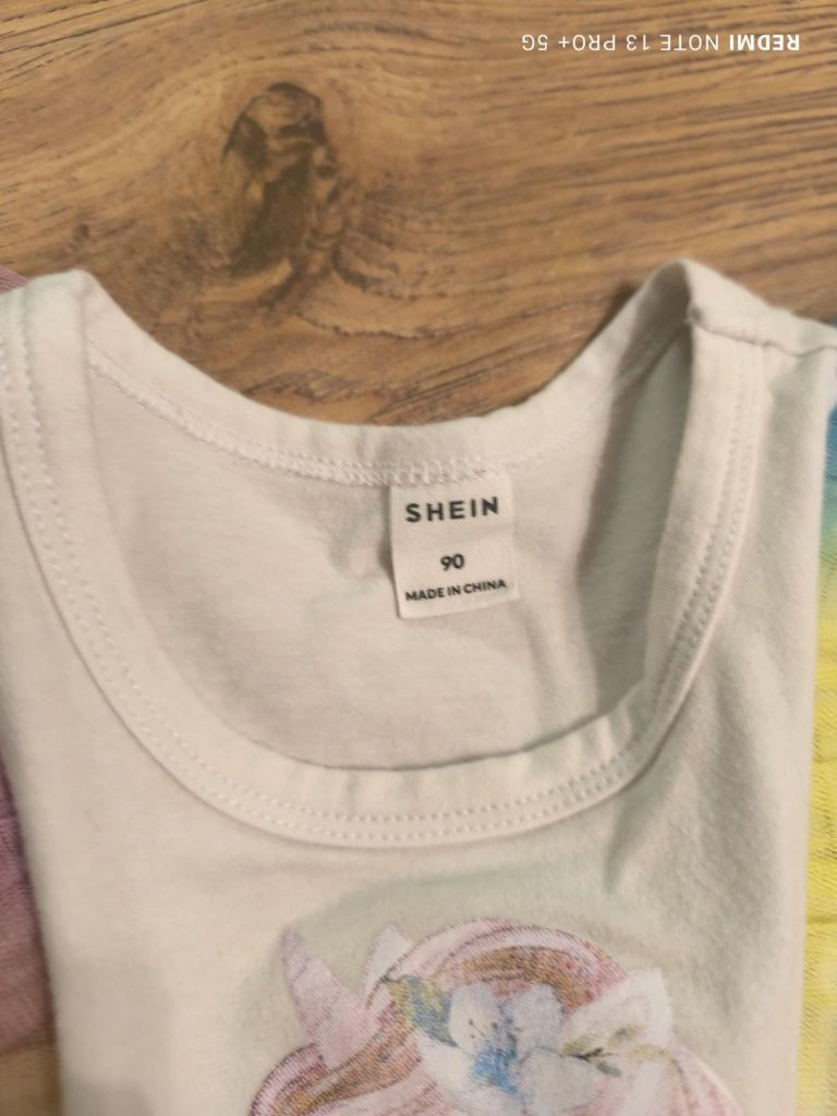 Zestaw sukienek dla sióstr na lato letnie sukienki r. 90 i 130