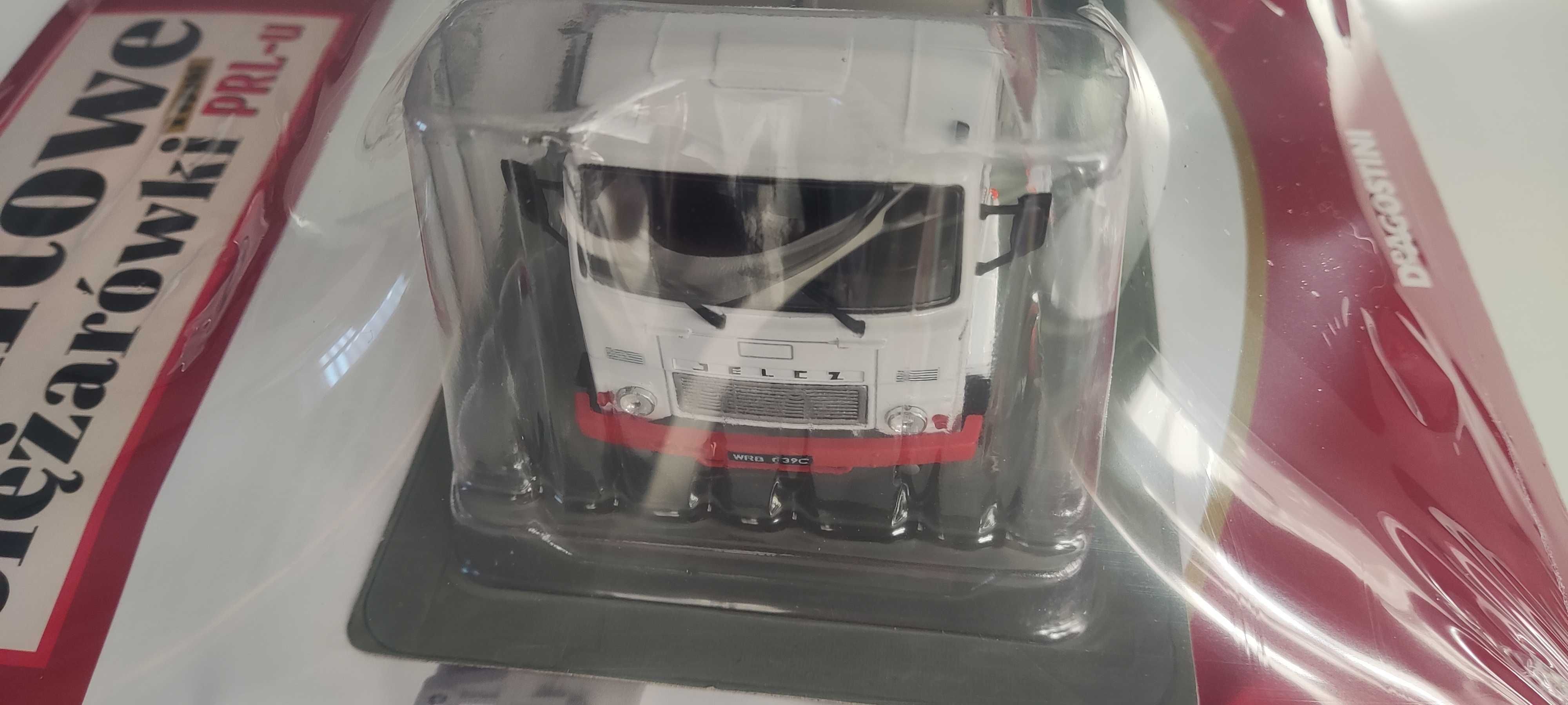 Jelcz 3w 317 nr 85 KCP DeAgostini 1:43