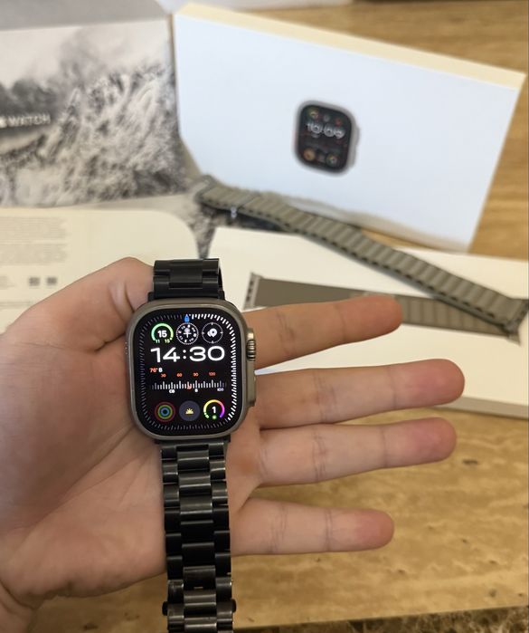 Apple Watch Ultra 2 49mm Titanium