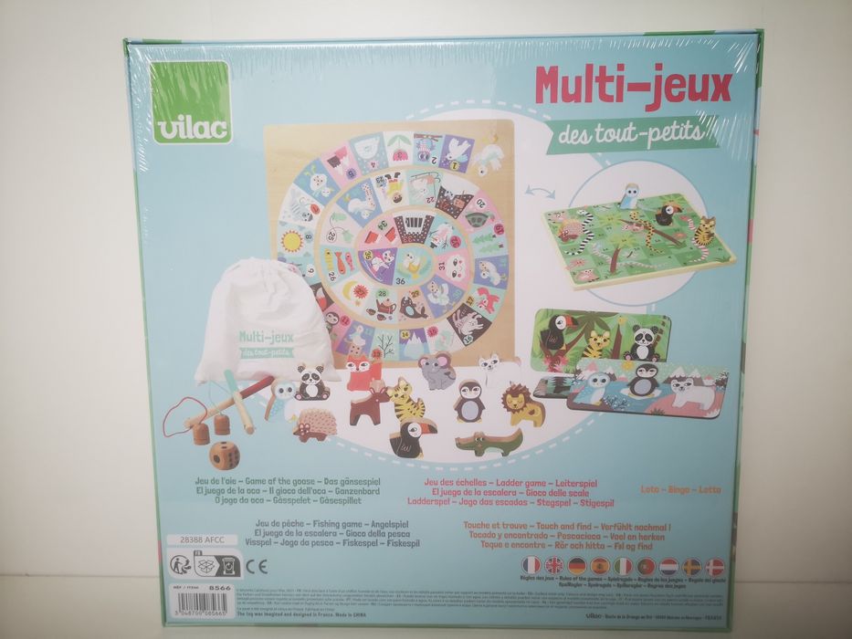 Gry dla dwulatka Iceland Vilac