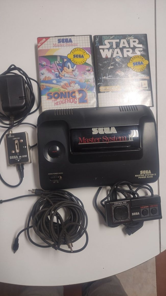 Master System II