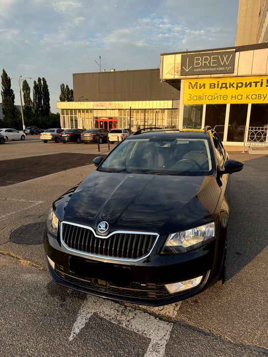 SKODA OCTAVIA 2016р. Євро-6. .