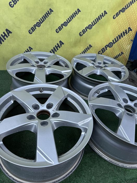 Диски титани 5:112r17 оригінал комплект б/у склад