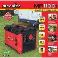 Інверторний економний генератор Mecafer MF1100i 1.2 квт инверторный