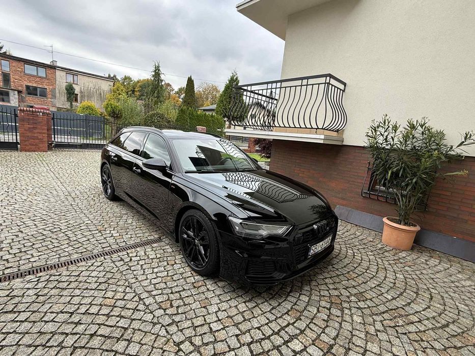 Audi A6 Avant Audi A6 C8 Sline Quattro