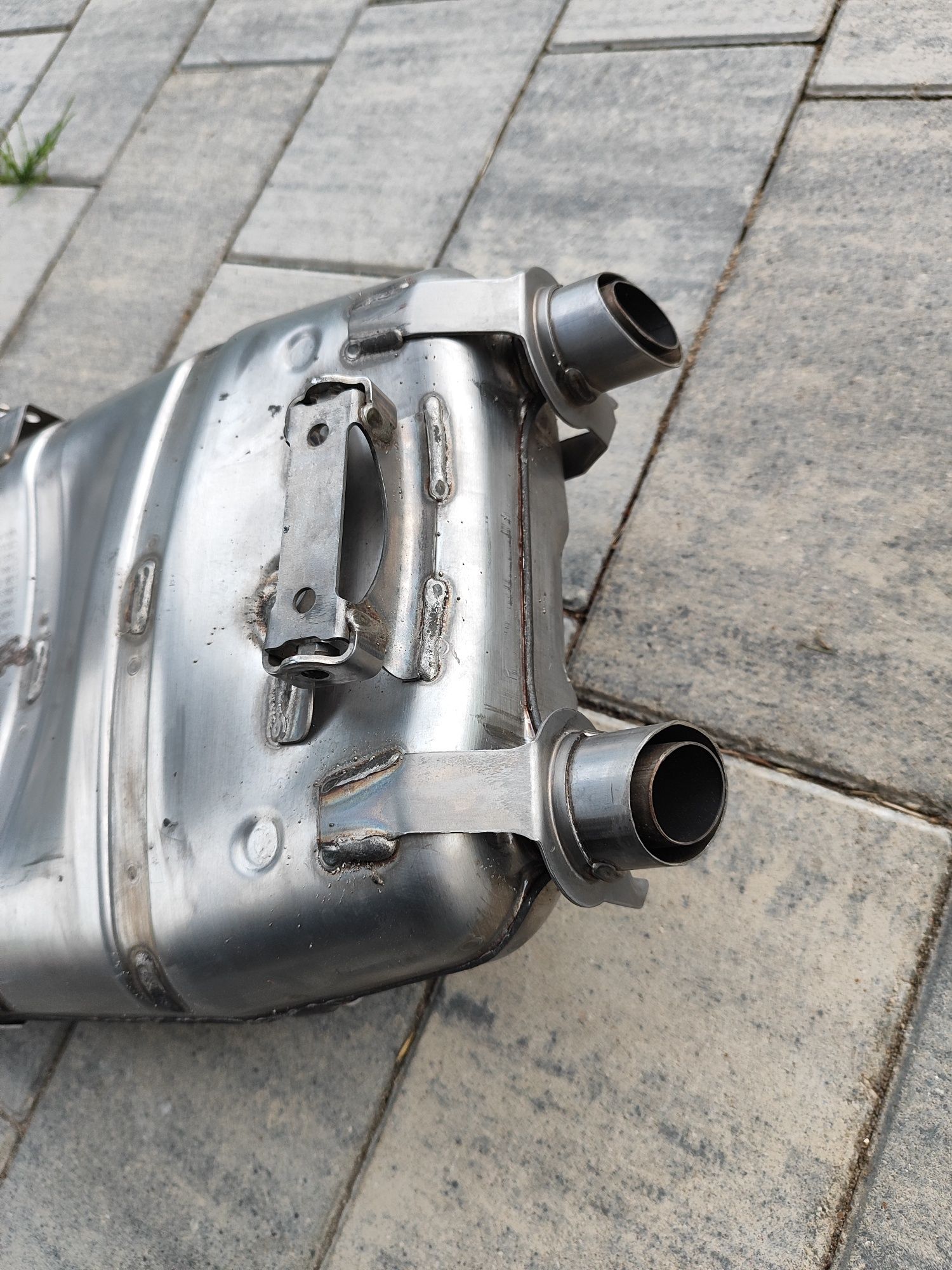 Tłumik Wydech Yamaha FZ6 N S2 Fazer