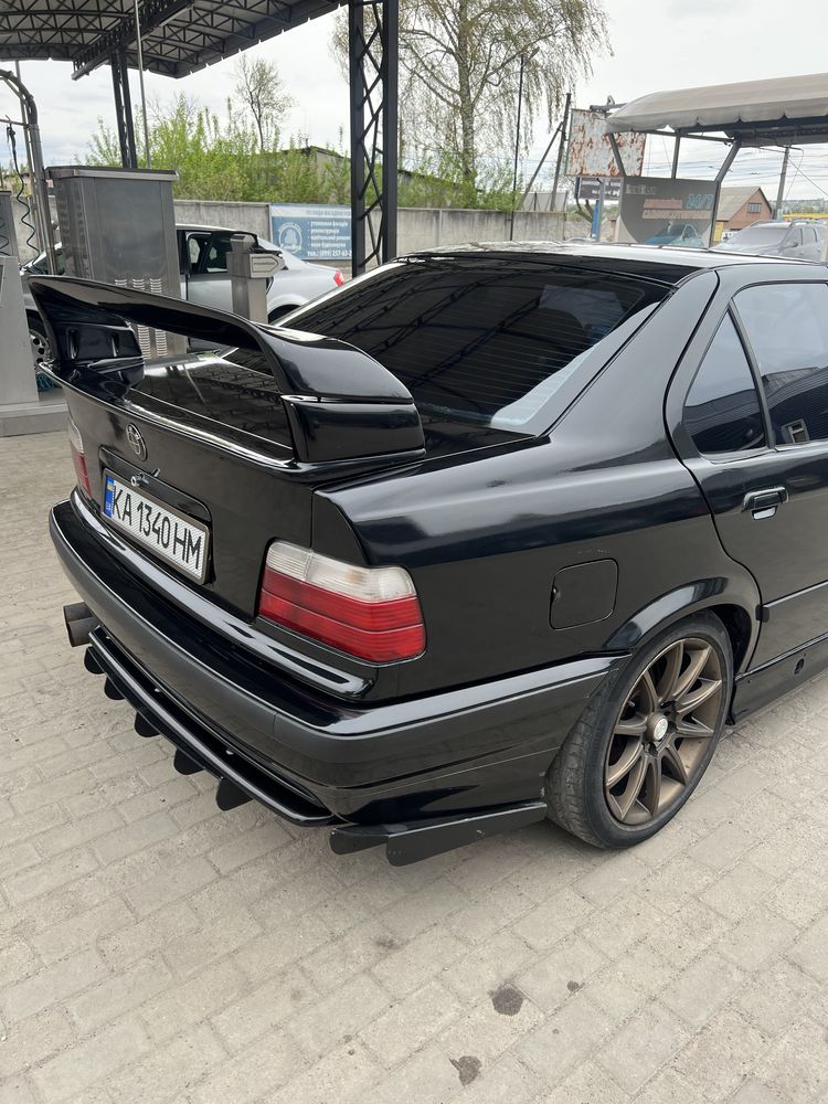 Дріфт корч bmw e36 m50 2,5л турбо