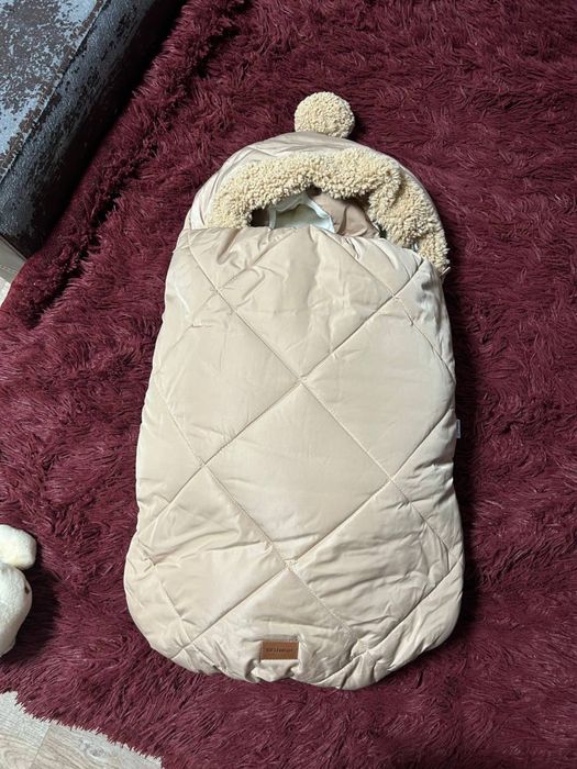 Зимовий набір - комбінезон + конверт-кокон