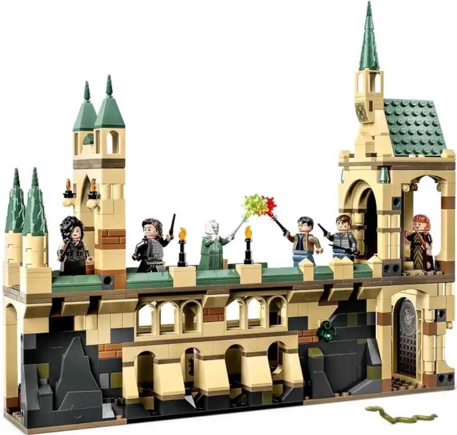 Блоковий конструктор LEGO Harry Potter Битва за Гоґвортс (76415)