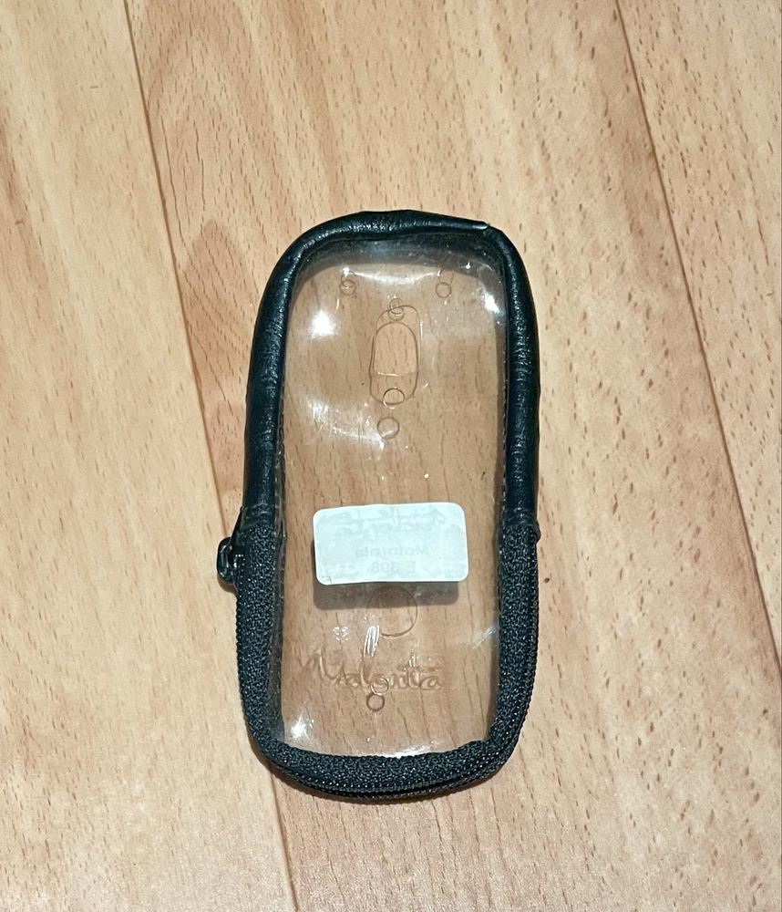 Шкіряний чохол Motorola E398, Razr V3