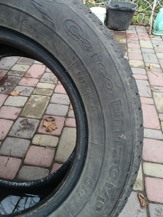 Резина Goodyear 215/65/15С зима