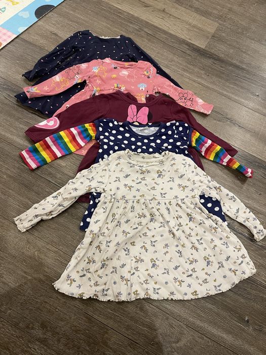 Платье на девочку 12-18 месяцев