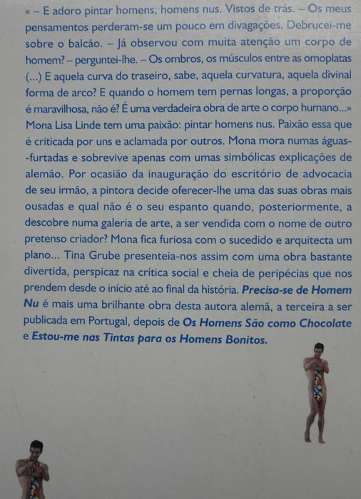 Precisa-se de Homem Nu de Tina Grube
