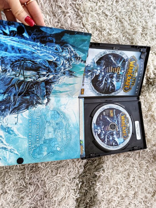 Игра из коллекционного издания World of Warcraft