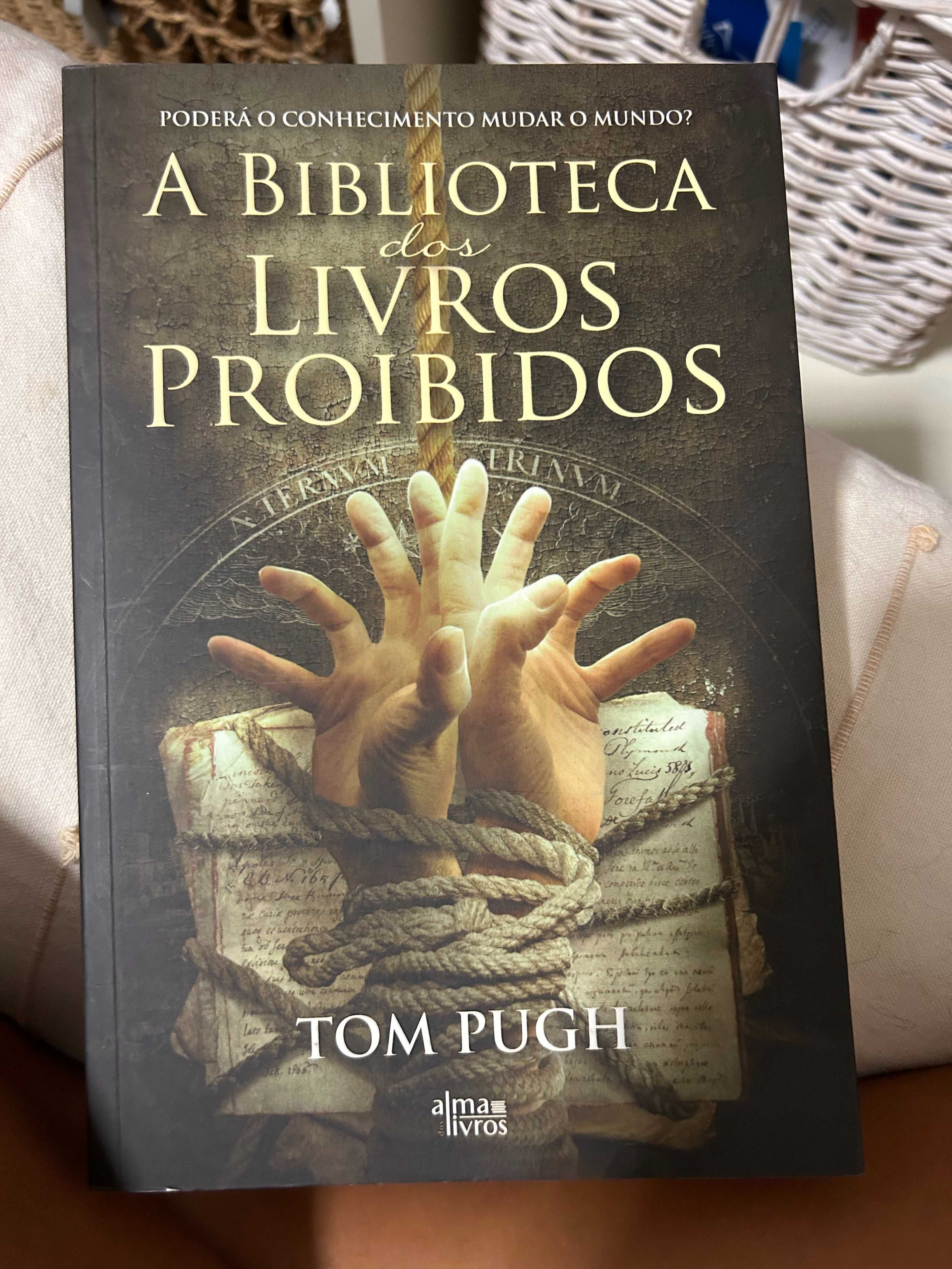 A biblioteca dos livros proibidos de Tom Pugh